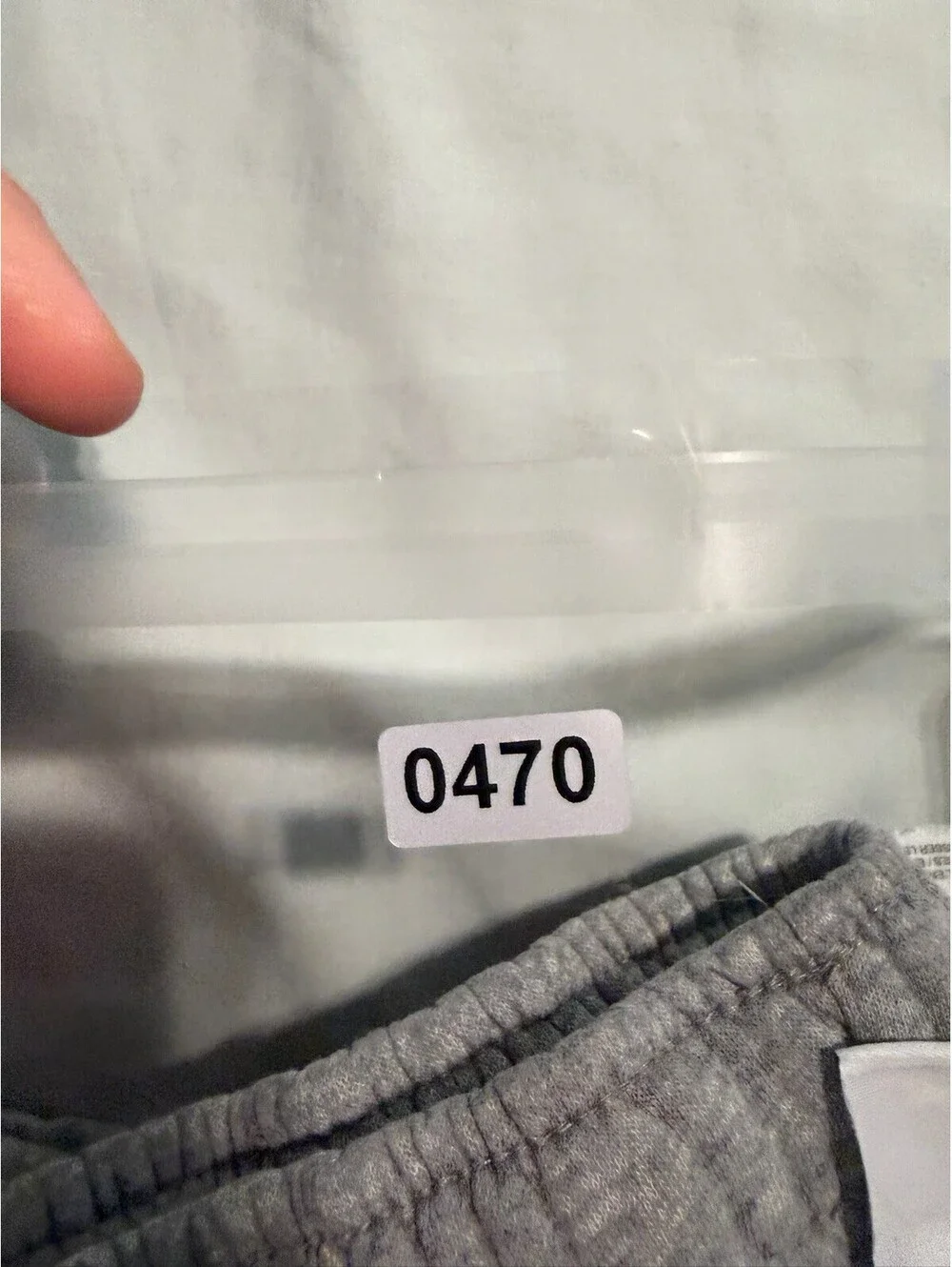 Nike Sweat Shorts Mens Large Gray/White Logo Pull On Drawstring Cotton Blend